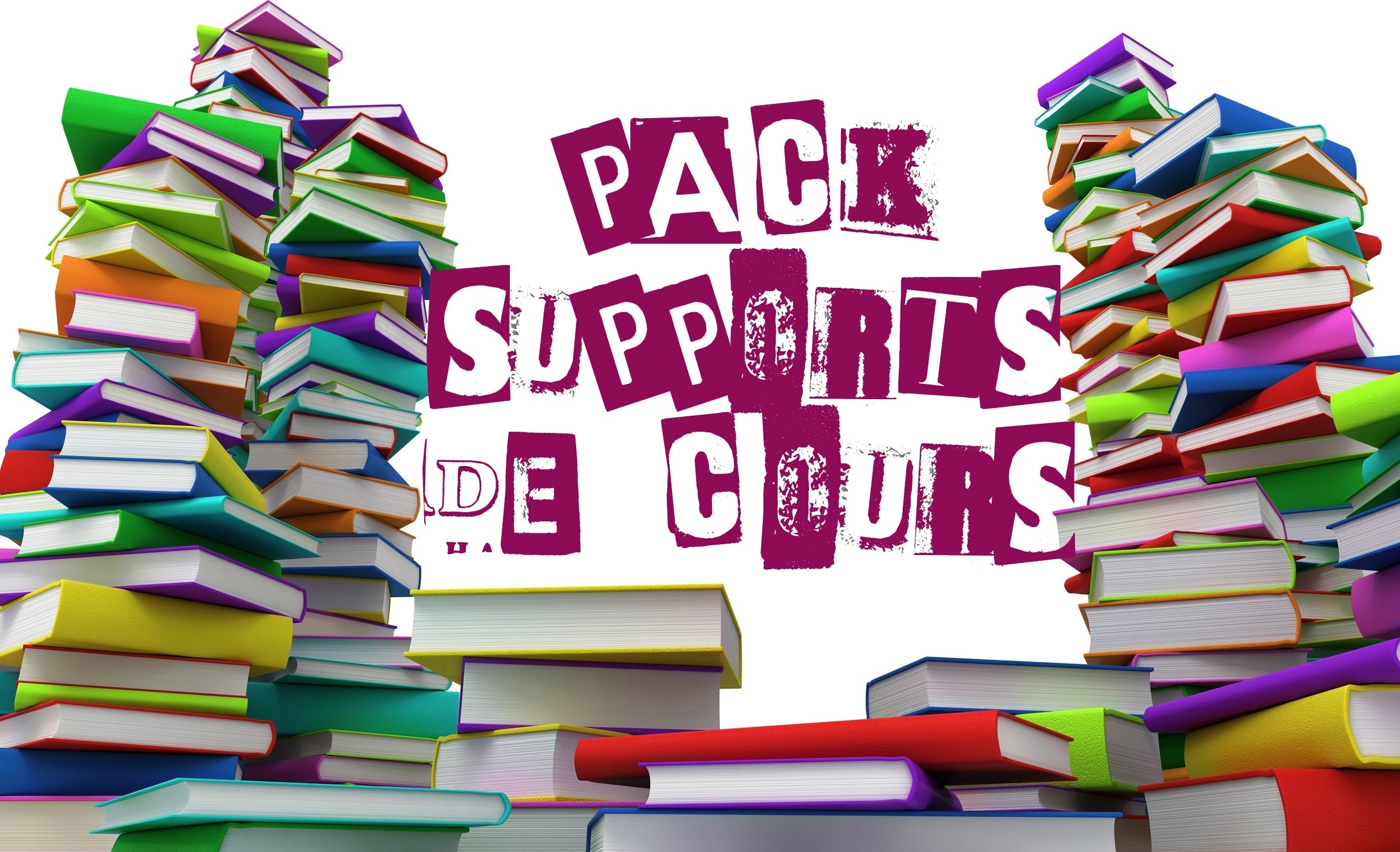 Pack Supports de cours S1 2016-2017