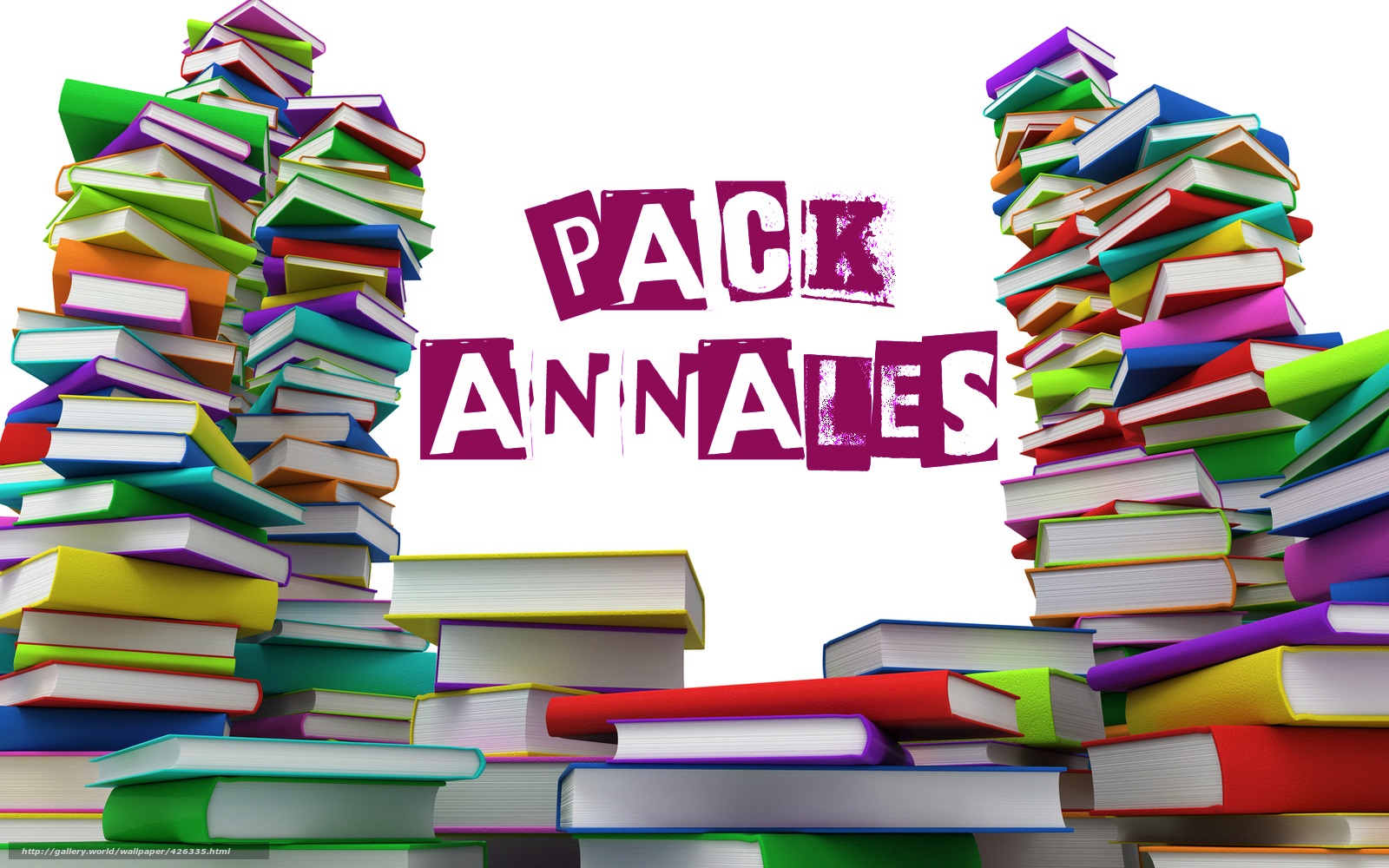 Pack Annales S1 2016-2017